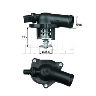 Behr Thermostat mit Dichtung Audi A2 VW Bora Golf Lupo