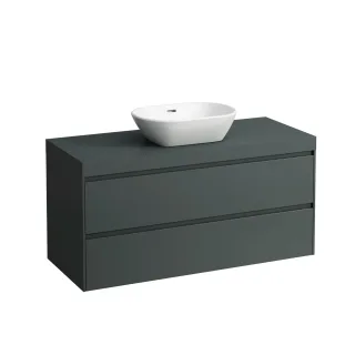 Laufen Waschtischunterschrank und Waschtisch-Platte LANI 495x1185x580 H4055711122661