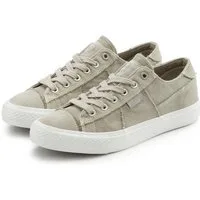 Elbsand Schnürschuh, Stoffschuhe, Textilschuhe, Turnschuh, Freizeitschuh Sneaker Schnürhalbschuh aus Textil in modernem Used-Look VEGAN