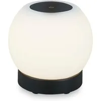 Briloner Leuchten LED Dekolicht POKA, Dimmfunktion, LED fest integriert, Warmweiß, 16 x 15 cm, Indoor/Outdoor, Balkon, Wohnzimmer