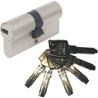 ABUS Profilzylinder ABUS EC550 Doppelzylinder versch. Längen, mit 3-10 Schlüssel, N+G, Verschiedenschließend