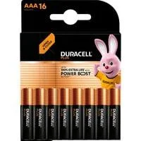 Plus Alkaline Batterie, Micro AAA LR03 1,5V, Extra Life 16 Stück, AAA (LR03)