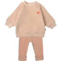 Liliput Sweatanzug Herz (2-tlg), bestehend aus Leggings und Sweatshirt