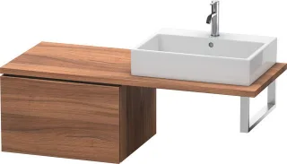 Duravit L-Cube Unterschrank für Konsole Nussbaum Matt 620x547x400 mm - LC583307979 LC583307979