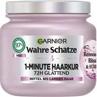 GARNIER Haarkur Garnier Wahre Schätze Reiswasser Ritual 1-Minute Haarkur