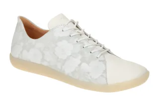 Think 946 Damen Halbschuhe wei?/hellgrau transparent bianco/kombi bequem Schn...