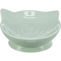 TRIXIE Napf Keramiknapf Viviana - salbei - 0,15 l/ø 14 cm