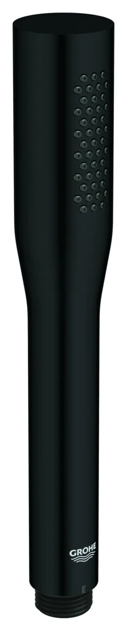 GROHE Handbrause Euphoria C Stick 27400, 1 Strahlart 8 l/min matt black, 274002430 274002430