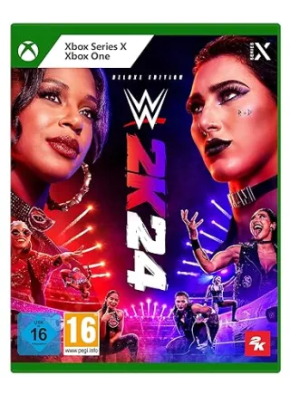 WWE 2K24 (Deluxe Edition USK + PEGI) [für Xbox Series X/Xbox One]