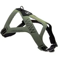 WAW Hunde-Geschirr Hundegeschirr Ergo Vest Village forest green/black