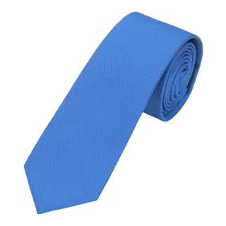 seidenfalter - Krawatte Uni 6,0-6,5cm - Gr. - OS