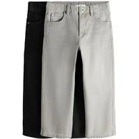 The Set Straight-Jeans The Set Straight Fit Jeans, 2er-Pack (2-tlg)