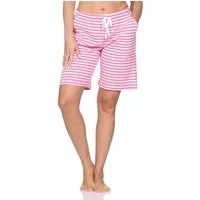 Normann Relaxanzug Damen Shorty Schlafanzug Pyjama Hose kurz - perfekt zu kombinieren