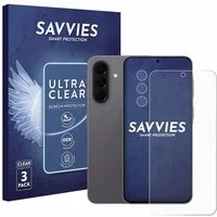 Savvies Displayschutzfolie Schutzfolie für Samsung Galaxy A57 5G (Display+Kamera), 6 Stück, Displayschutz Schutz Folie Klar Transparent