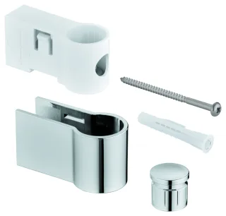 Grohe Brausestangenhalter 48607 für Tempesta Brausestangen chrom, 48607000 48607000