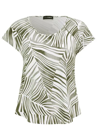 Doris Streich - Shirt seagrass - Gr. - 46