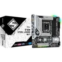 B760M Steel Legend WiFi, Mainboard grau/schwarz