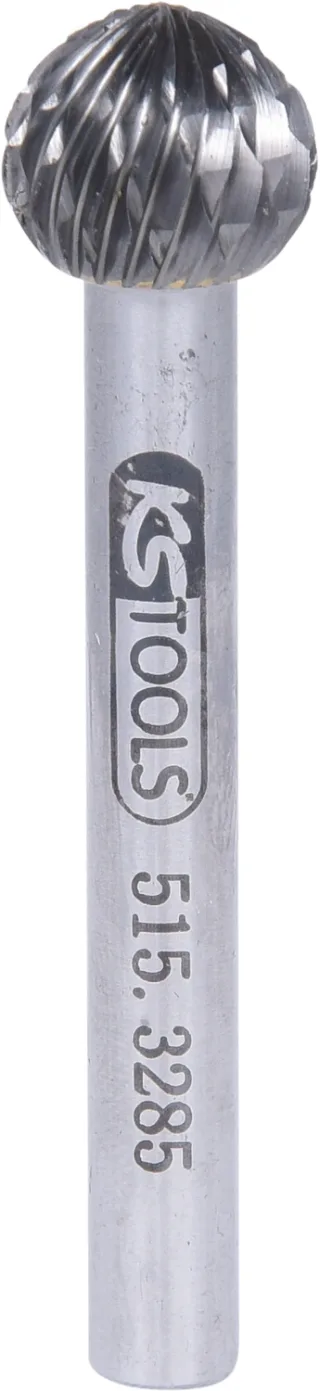 KS Tools HM Kugel-Frässtift Form D - 515.3285