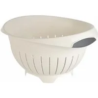 Engelland Nudelsieb Abtropfsieb, Seiher, Kunststoff, (Vorteils-Set, 1-St., Ø 24,5 cm), spülmaschinengeeignet, BPA-frei, lebensmittelecht