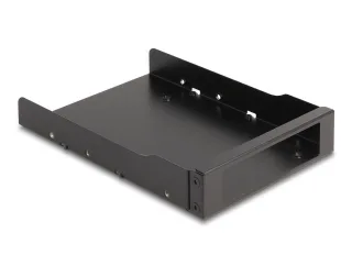 Delock 3.5? Metall Einbaurahmen für Slim Bay Wechselrahmen | 18008 | Rackrahmen - Schwarz