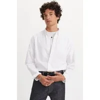 Levi's® Langarmhemd AUTHENTIC BUTTON DOWN mit Ton-in-Ton Logostickerei auf der Brust