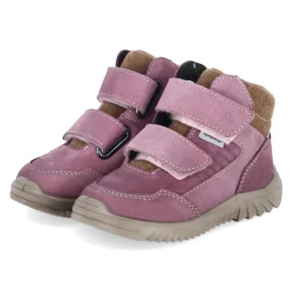 Pepino Winterboots DARIU - Gr. 22 - Lila - Leder & Textil