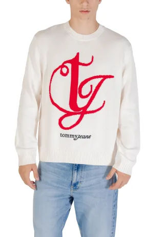 Tj Logo Rundhals-Pullover
