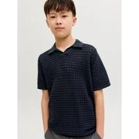 Jack & Jones Junior Polokragenpullover JORNANTUCKET SPLIT NECK POLO JNR