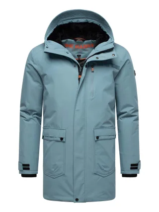 Stone Harbour Herren Winterparka Netaan mit hoher Wassersäule & Steppfutter