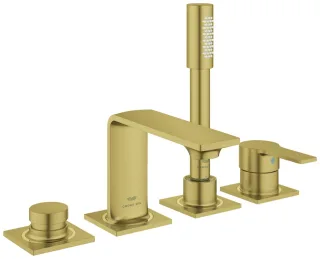 GROHE 4-Loch-Wannenarmatur Allure 19316_1 Oberbau cool sunrise gebürstet, 19316GN1 19316GN1