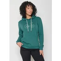 GreenBomb Hoodie Chipper Bike Classic Motiv Fahrrad (1) 100 % Bio-Baumwolle, GOTS-zertifiziert, weicher, angenehmer Stoff