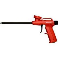 Kunststoffpistole PUP K2 Plus, Kartuschenpistole rot, für 1-Komponenten Pistolenschaum