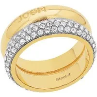 JOOP! Fingerring, mit Zirkonia (synth)