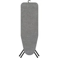 HTI-Living Bügelbrett Bügelbrett Rosalinde Grau, Bügelfläche 112x38 cm, Bügelfläche 112 x 38 cm