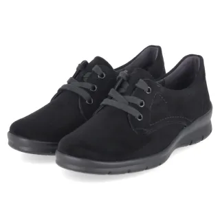 Semler Halbschuhe XENIA - Gr. 36,5 - Schwarz - Rauleder