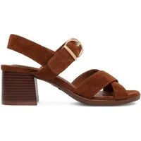 Jenny Jenny Damen Sandals Brown JENNY-CEO HY3157-2 Camel Sandale