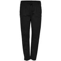 ONLY Stretch-Hose OnlPoptrash Einfarbige Sweathose Stoffhose Jogginghose