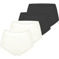 sloggi Panty 4er Pack GO Sense (Spar-Set, 4-St) High Waist Panty - Nahtlos - High Waist Panty im modernen Design