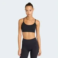 adidas Performance Sport-BH WORKOUT ESSENTIALS KNIT LIGHT SUPPORT PADDED BH