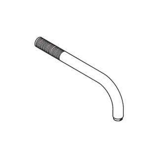 hansgrohe Auslauf 160mm 97369000 für Axor Uno² Fertigmontageset Ersatzteil