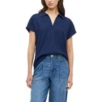s.Oliver Kurzarmshirt Sommershirt mit Polokragen