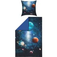 Erwin Müller Kinderbettwäsche Wendebettwäsche, Mako-Satin, Motiv