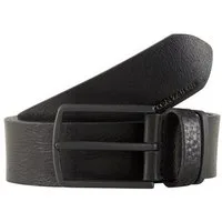TOM TAILOR Ledergürtel Belts TTHENRY Ledergürtel mit eckiger Dornschließe
