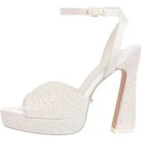 LIPSY Lipsy verzierte Plateau-Sandaletten, Brautmode Sandalette