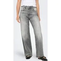 ONLY High-waist-Jeans ONLMADISON BLUSH HW WID DNM REA0938 NOOS