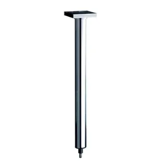 Emco System 2 Deckenabhängung 358700180 chrom, 800mm, für Duschvorhangstange