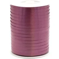 Star Geschenkband, Geschenkband Ringelband 5mm x 500m Rolle Beere