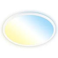 Briloner Leuchten LED Deckenleuchte BKL3884016, Dimmfunktion, LED fest integriert