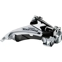 Shimano Kettenumwerfer SHIMANO Umwerfer TOURNEY FD-TY510 3-fach MTB/Trekking Dual-Pull - zuve