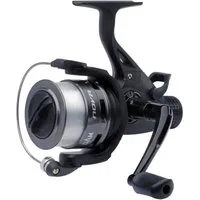DAM Fishing Spinnrolle Quick Nova FS Spinning Reel Rolle in 4 Größen mit Schnur Freilaufrolle), Freilaufrolle